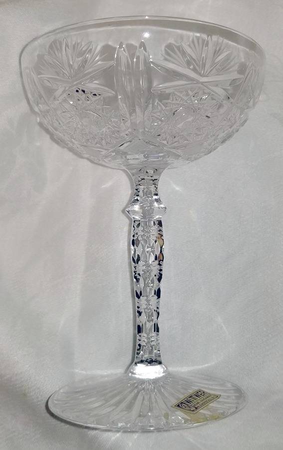 Paris Champagne/Tall Sherbet by Wittwer-1