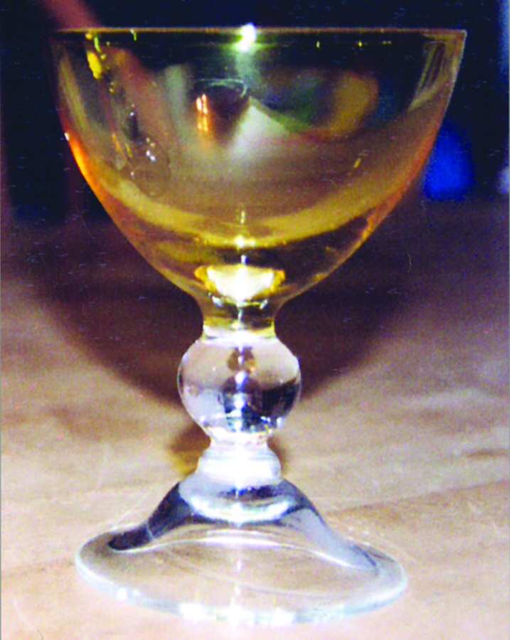 678-2 Champagne/Tall Sherbet by West Virginia Glass Specialty-1