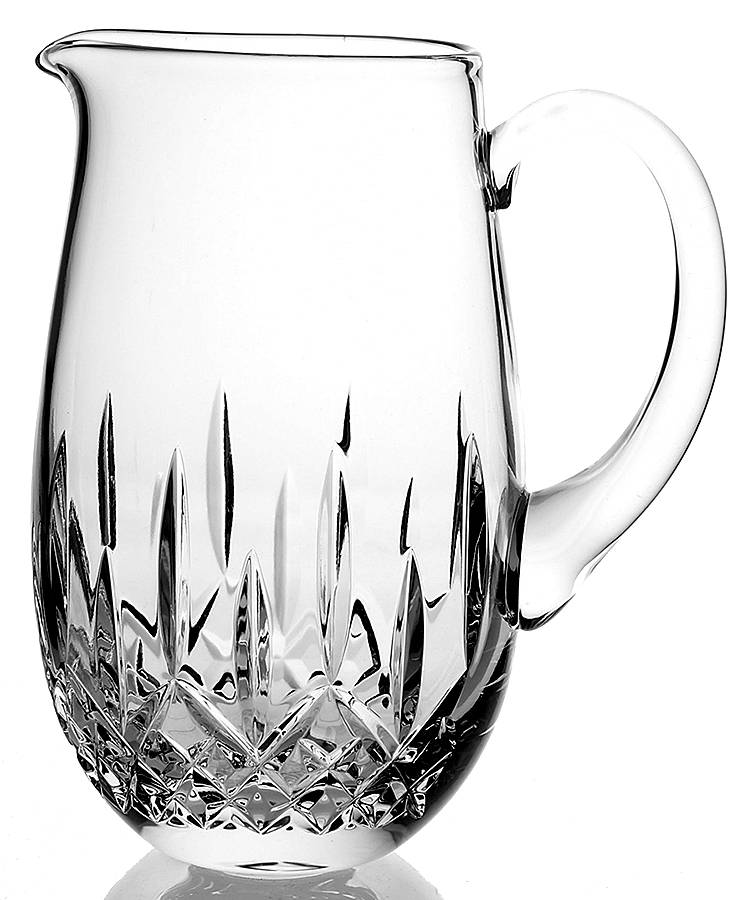 Lismore Nouveau 68 Oz Pitcher by Waterford Crystal-1