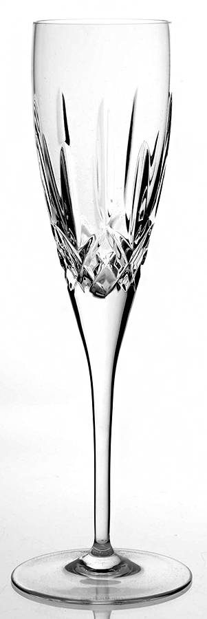 Lismore Nouveau Fluted Champagne by Waterford Crystal-1