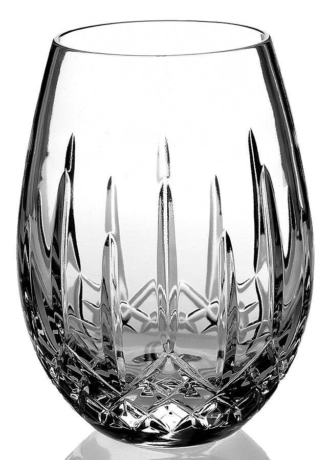 Lismore Nouveau Deep Red Tumbler Flat Wine by Waterford Crystal-1