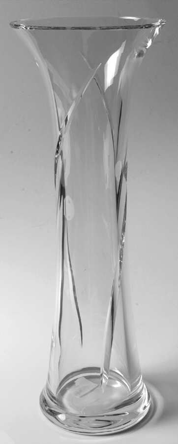 Siren 16" Flower Vase by Waterford Crystal-1
