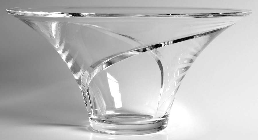 Siren 10" Flared Bowl by Waterford Crystal-1