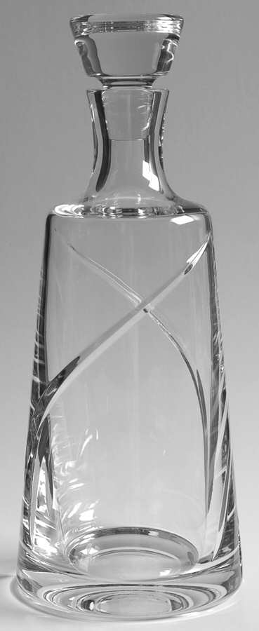 Siren Decanter & Stopper by Waterford Crystal-1