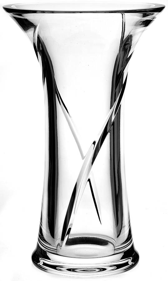 Siren 13" Flower Vase by Waterford Crystal-1