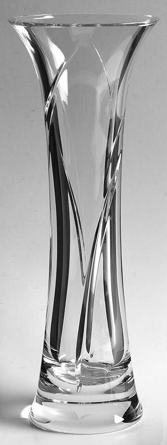 Siren 12" Flower Vase by Waterford Crystal-1