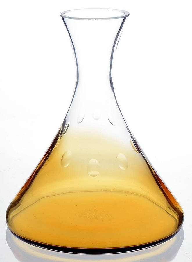 Evolution (Red Amber) Decanter No Stopper by Waterford Crystal-1