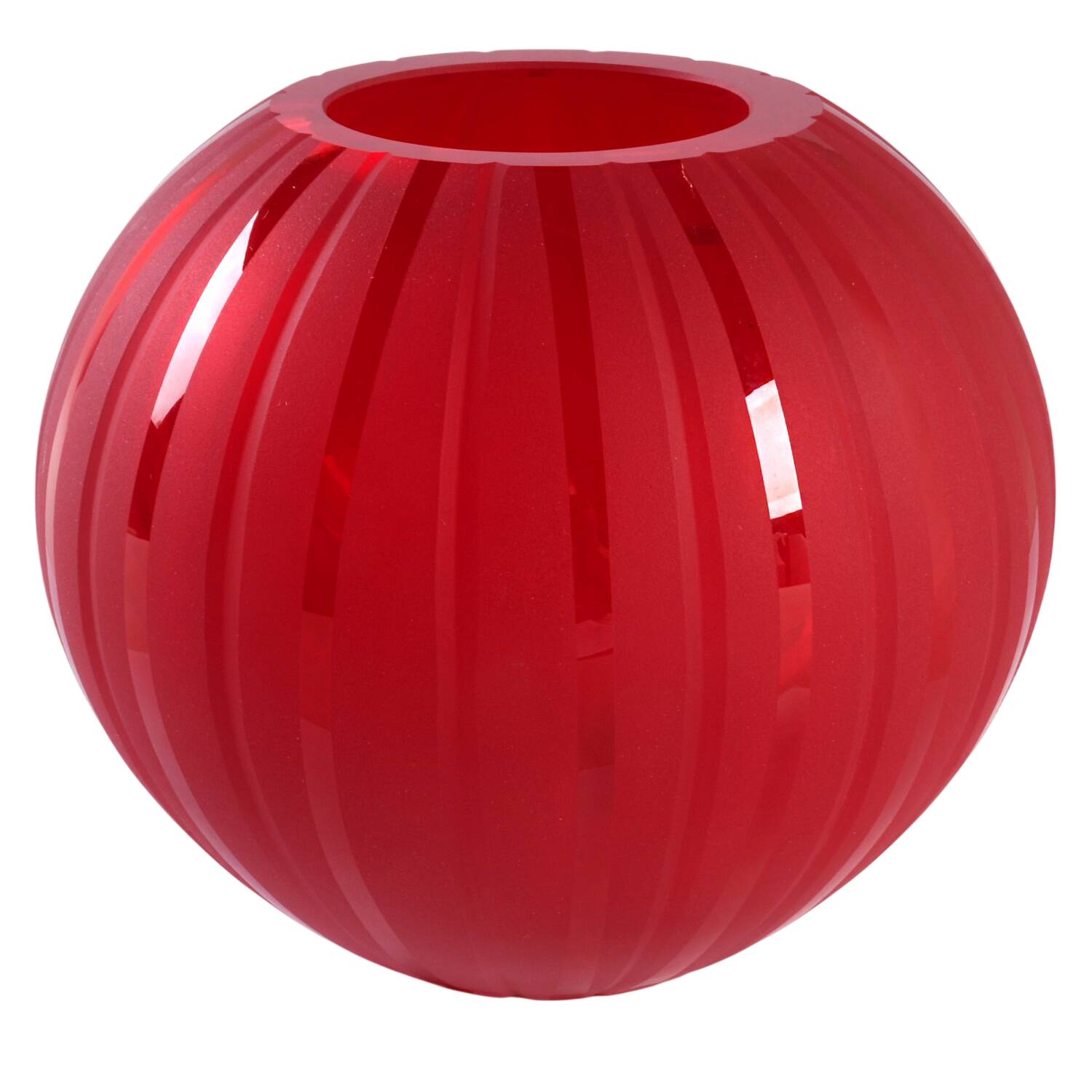 Evolution (Red Amber) 5" Rose Bowl by Waterford Crystal-1