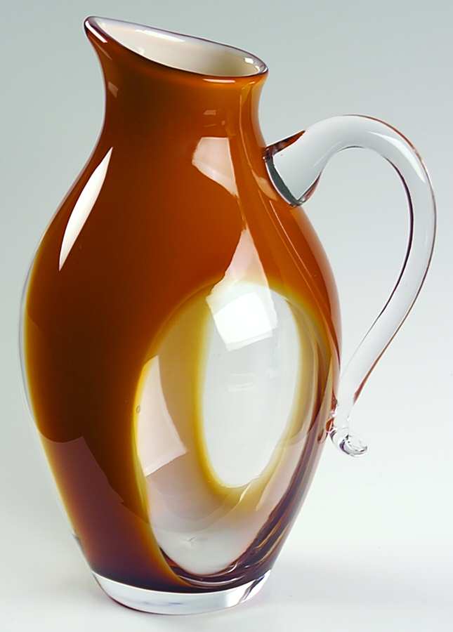 Evolution (Red Amber) 82 Oz Pitcher by Waterford Crystal-1