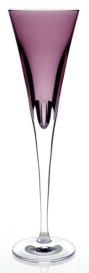 Eclipse Smoke Fluted Champagne by Waterford Crystal-1