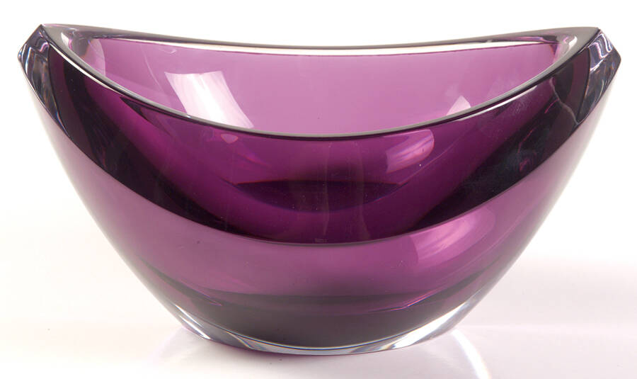 Eclipse 7" Oblong Bowl by Waterford Crystal-1