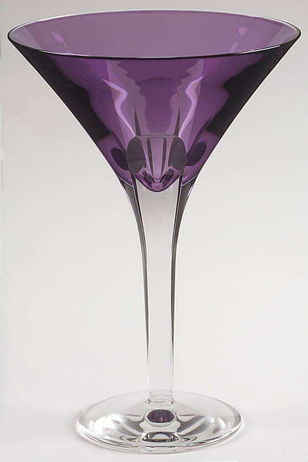 Eclipse Amethyst Martini by Waterford Crystal-1