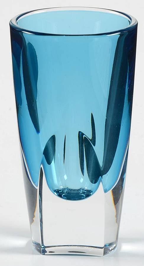 Eclipse Blue Shot Glass by Waterford Crystal-1
