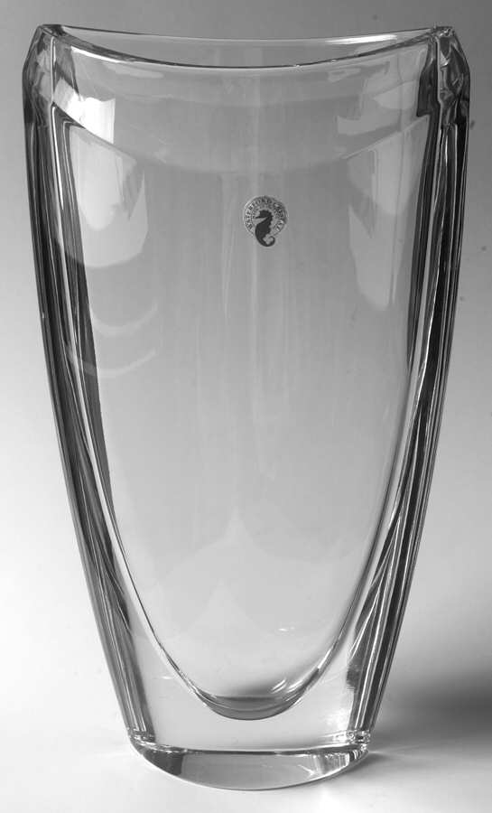 Eclipse 13" Flower Vase by Waterford Crystal-1