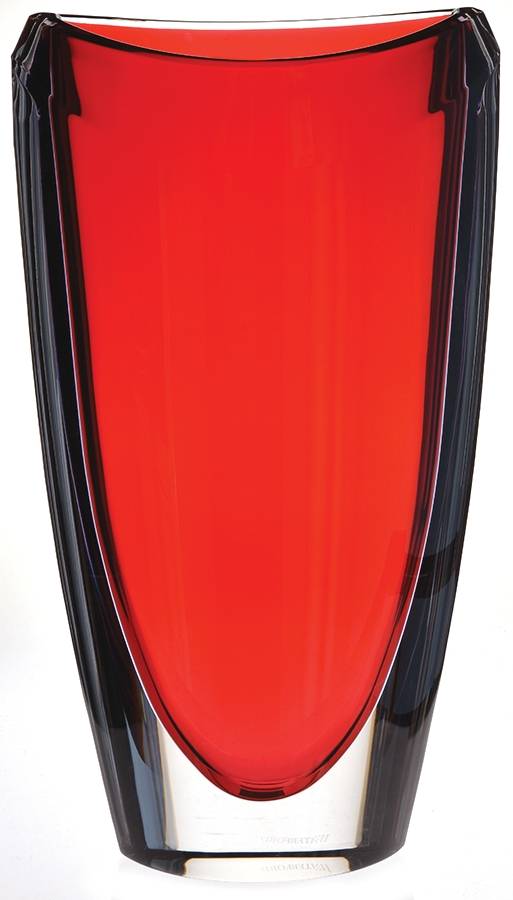 Eclipse 13" Flower Vase by Waterford Crystal-1
