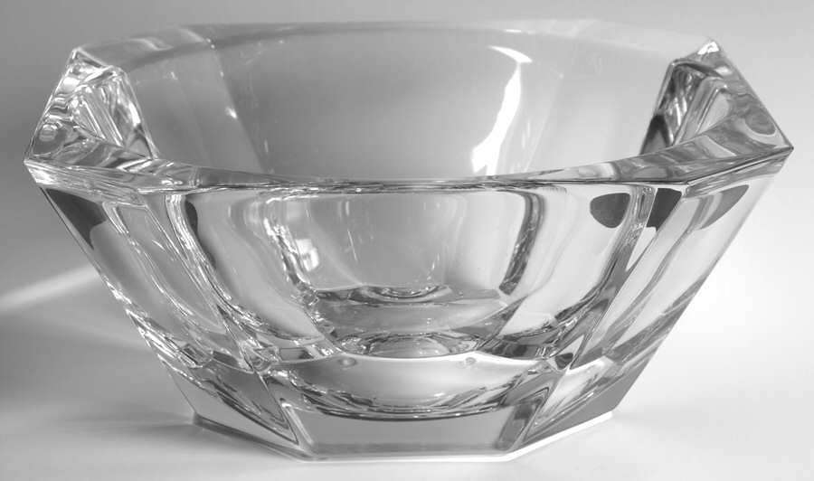 Spire 9" Round Bowl by Waterford Crystal-1
