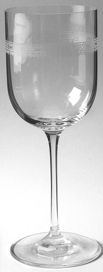 Vera Lace Water Goblet by Wedgwood-1