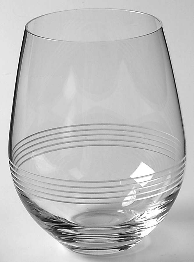 Pouring Point Wine Flat Tumbler by Wedgwood-1