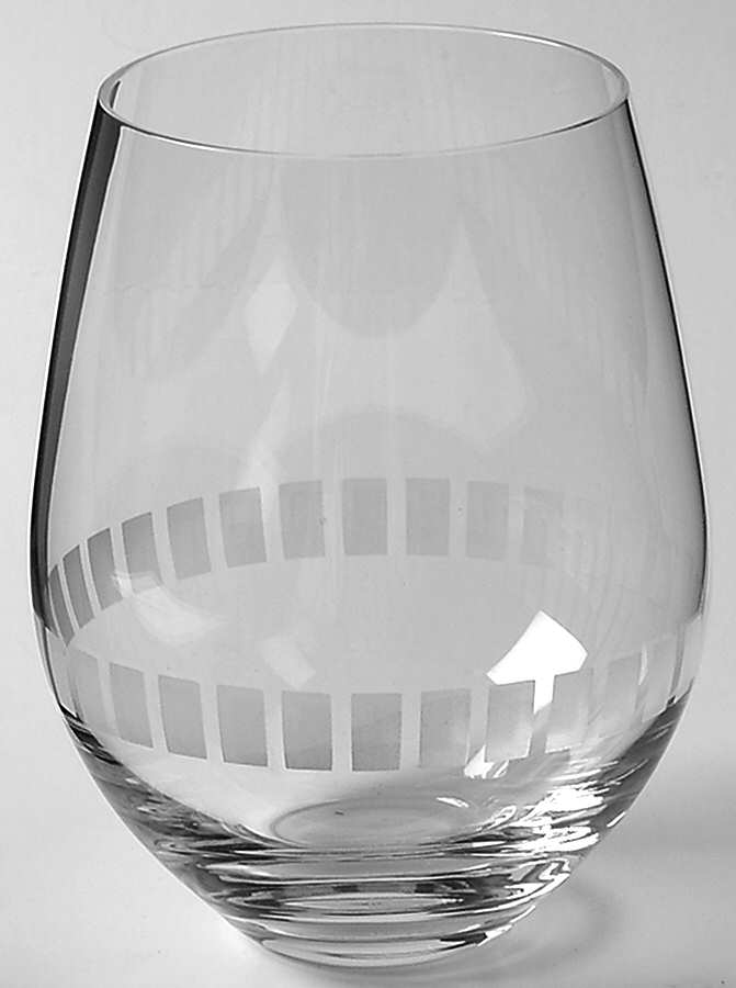 Pouring Point Wine Flat Tumbler by Wedgwood-1