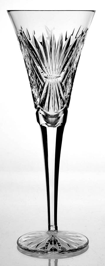 Harvest Thanksgiving Fluted Champagne by Waterford Crystal-1