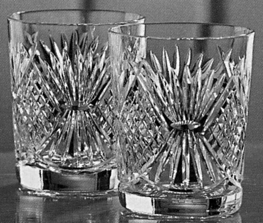 Harvest Thanksgiving 12 Oz Flat Tumbler by Waterford Crystal-1