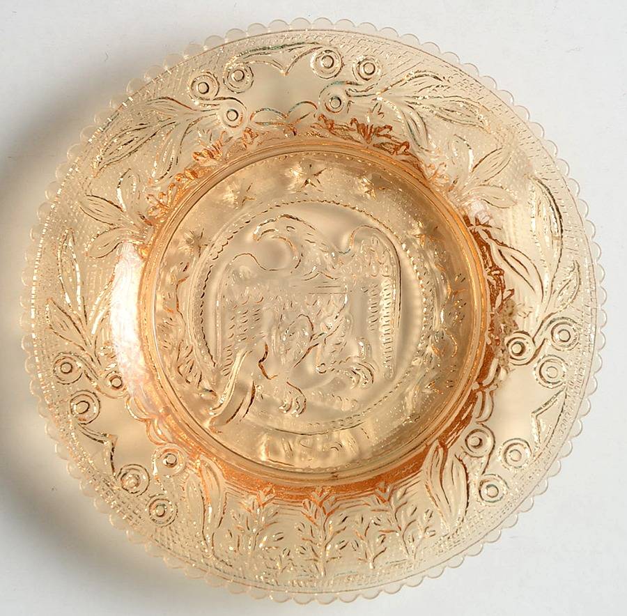 Animals & Figurines Cup Plate by Westmoreland-1