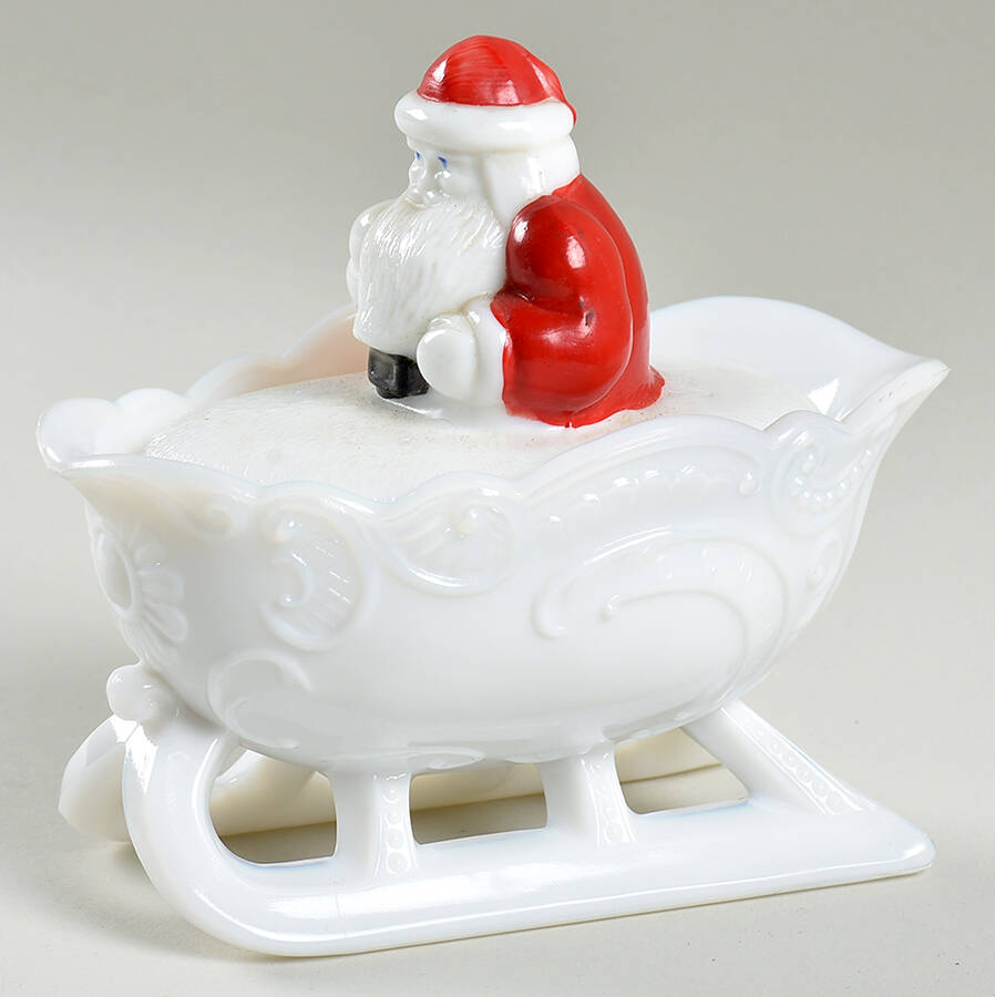 Animals & Figurines #1872 Santa on Sleigh by Westmoreland-1