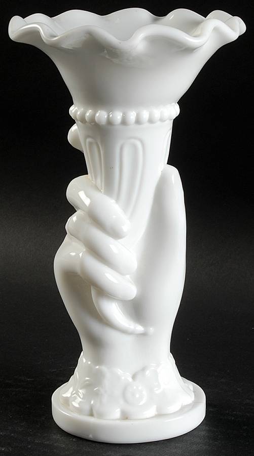 Animals & Figurines Hand Vase by Westmoreland-1