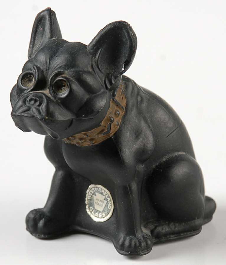 Animals & Figurines #75 Small Bulldog Dog by Westmoreland-1