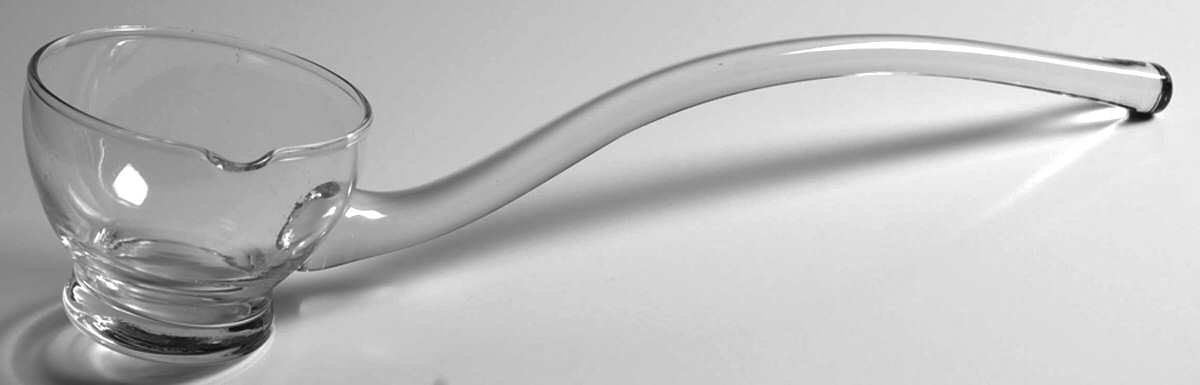 Rose Lustre Loop Optic Punch Ladle by West Virginia Glass Specialty-1