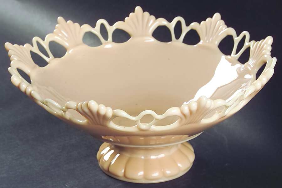 Ring and Petal Almond 10" Flared Bowl by Westmoreland-1