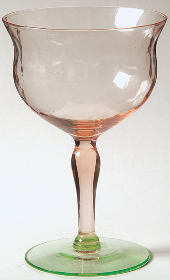 3345-1 Champagne/Tall Sherbet by Weston-1