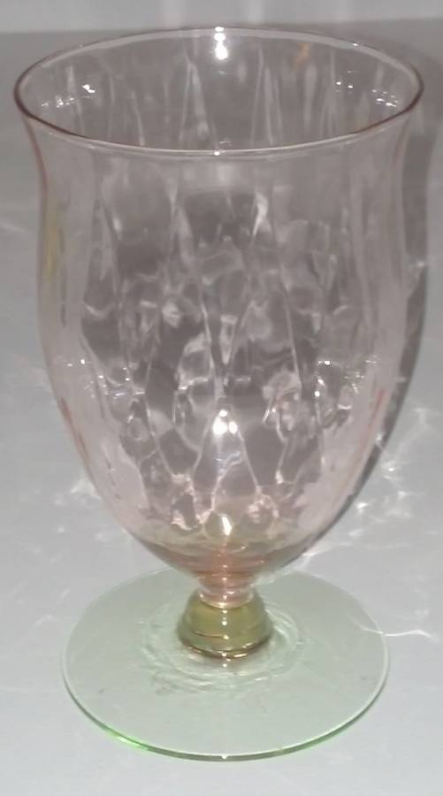 3345-1 9 Oz Footed Tumbler by Weston-1