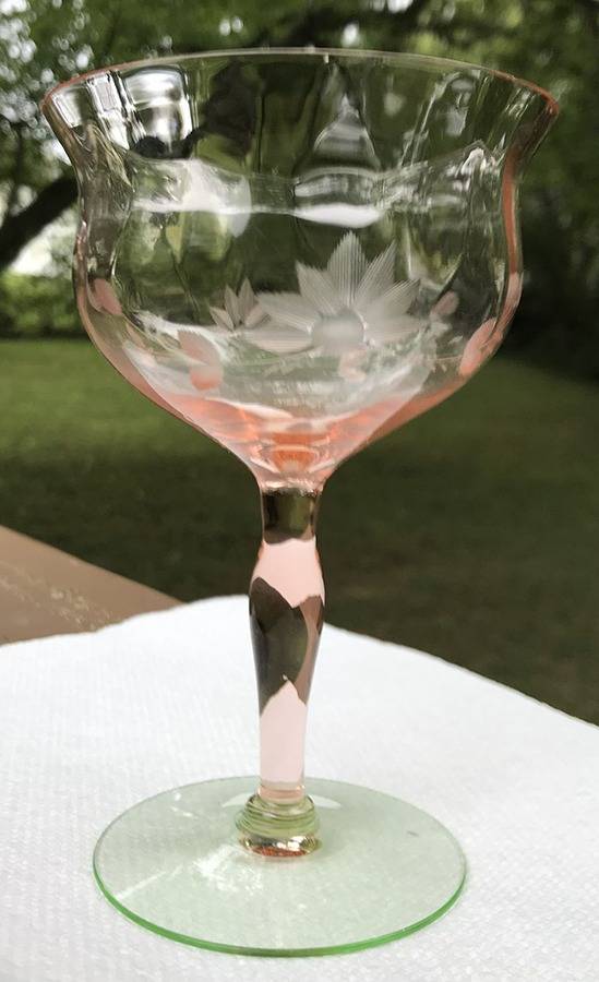 3345-2 Champagne/Tall Sherbet by Weston-1