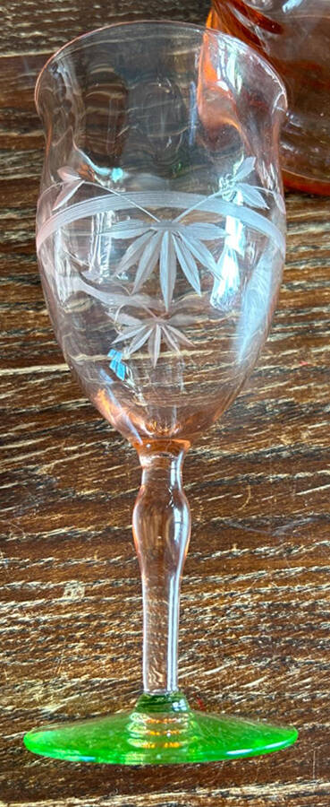 3345-3 Water Goblet by Weston-1
