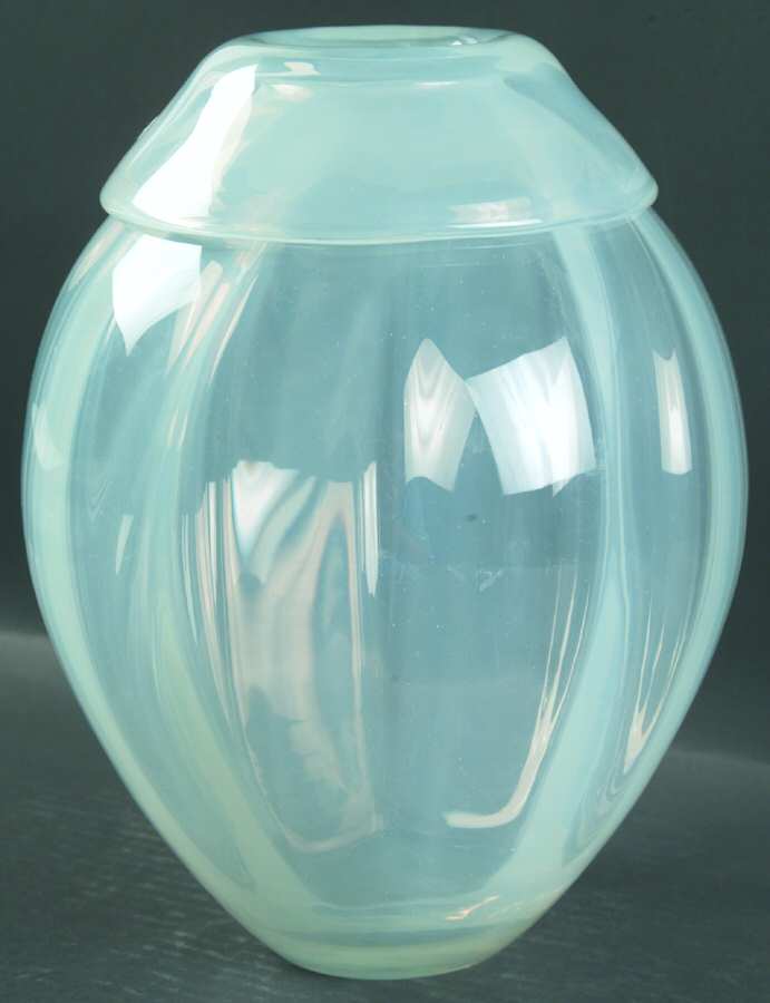 Evolution (Optic Opal) 11" Flower Vase by Waterford Crystal-1