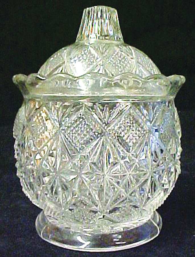 WES1 Sugar Bowl & Lid by Westmoreland-1