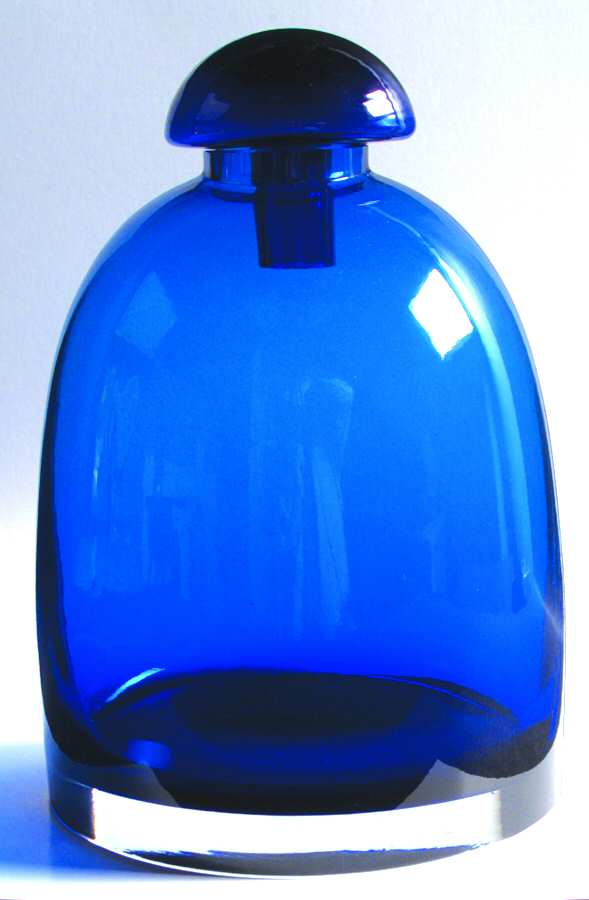 Evolution (Turquoise) Decanter & Stopper by Waterford Crystal-1