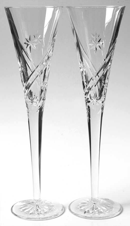 Waterford Wishes Fluted Champagne - Set of 2 by Waterford Crystal-1