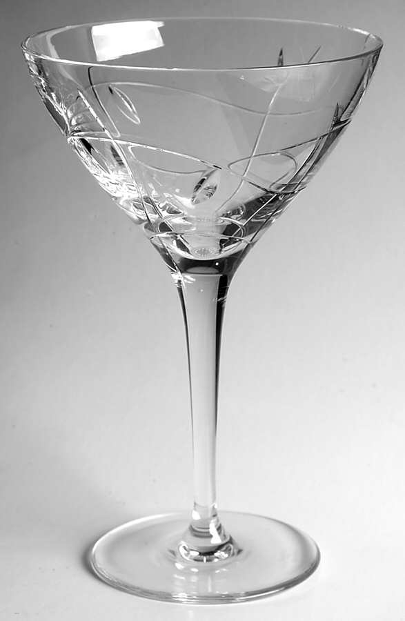 Caelyn Martini Glass by Waterford Crystal-1