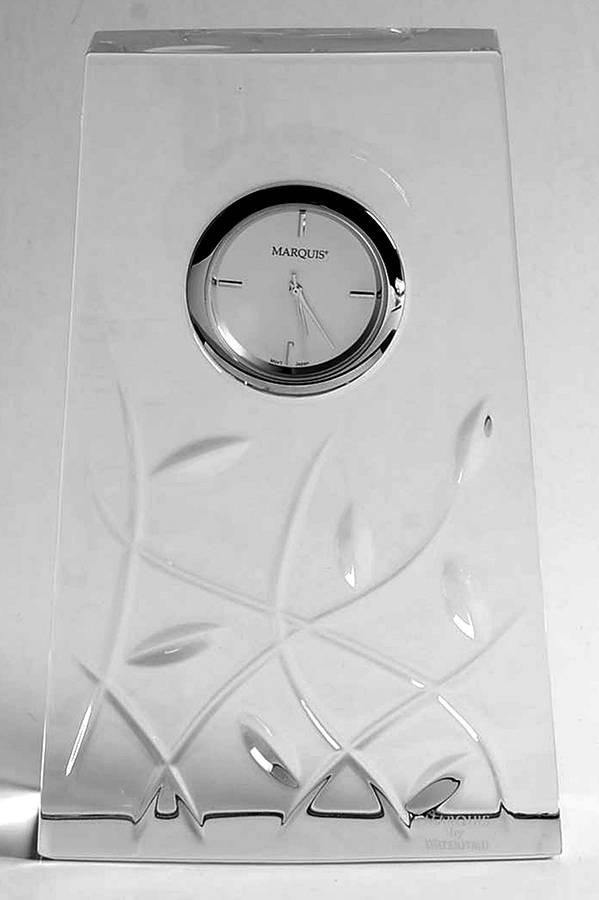 Caelyn Quartz Clock by Waterford Crystal-1