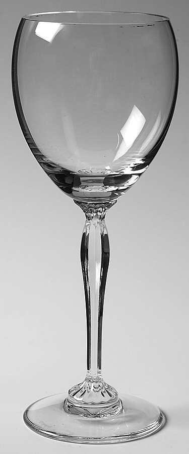 Allegra Plain (Non Optic) Wine Glass by Waterford Crystal-1