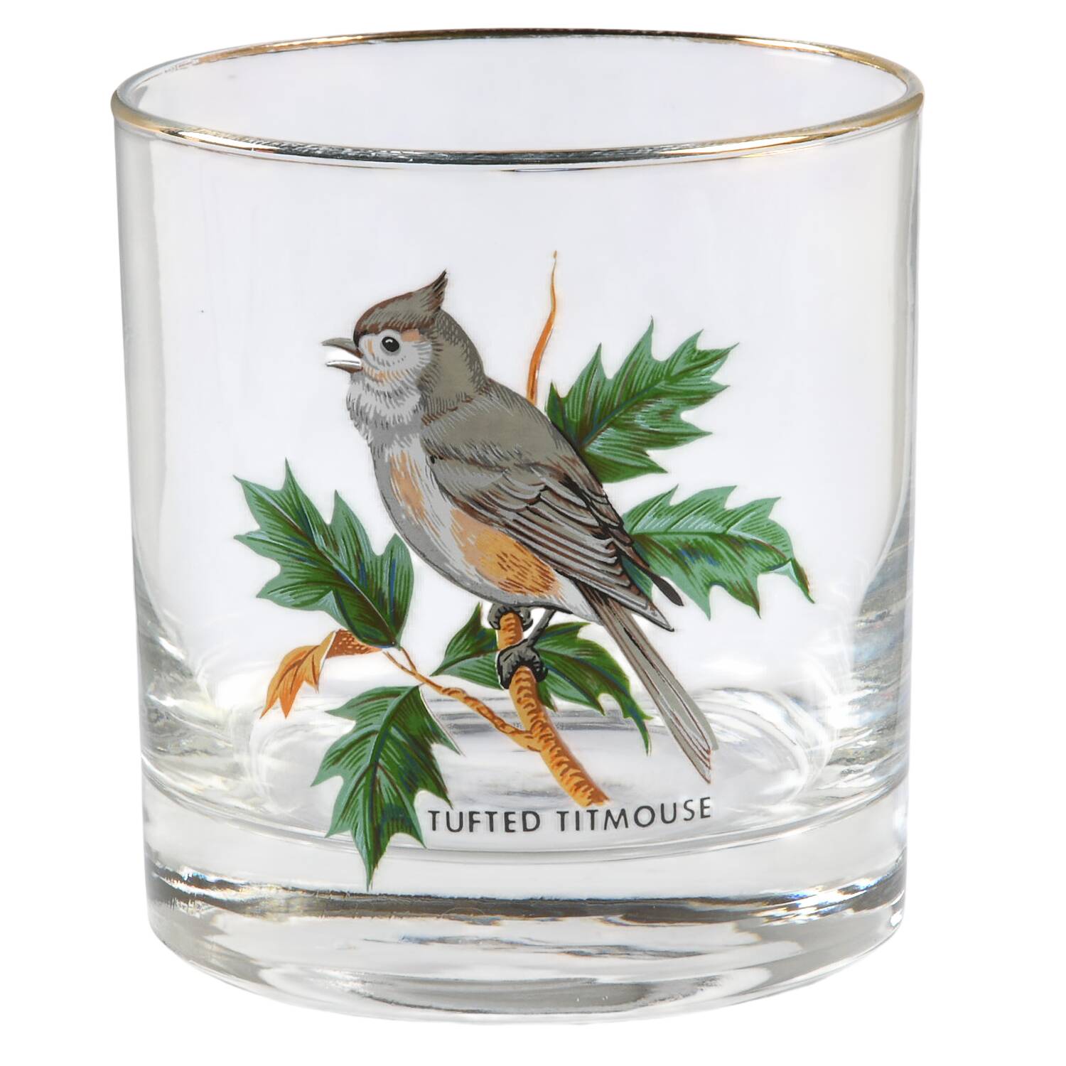American Songbirds Old Fashioned by West Virginia Glass Specialty-1