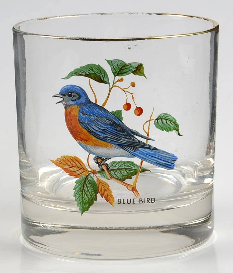 American Songbirds Old Fashioned by West Virginia Glass Specialty-1
