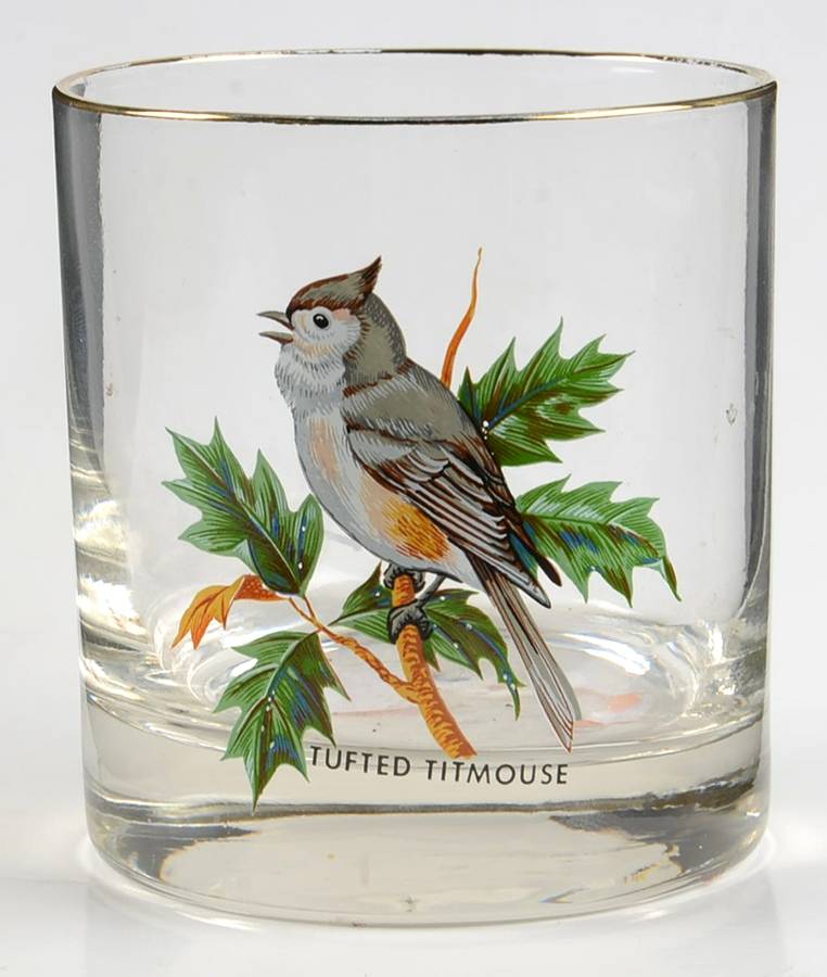 American Songbirds Old Fashioned by West Virginia Glass Specialty-1