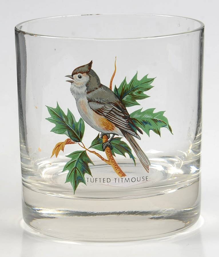 American Songbirds Old Fashioned by West Virginia Glass Specialty-1