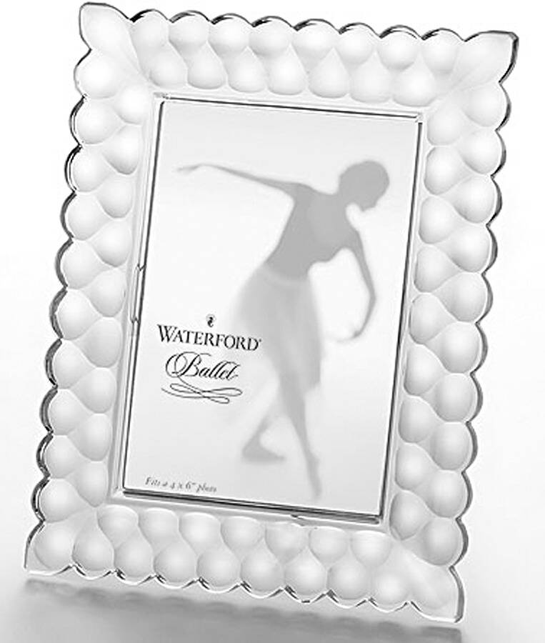 Presage Frame-Holds 4" X 6" Photo by Waterford Crystal-1