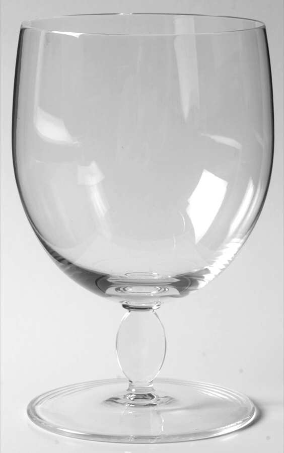 Oval Link Water Goblet by Wedgwood-1