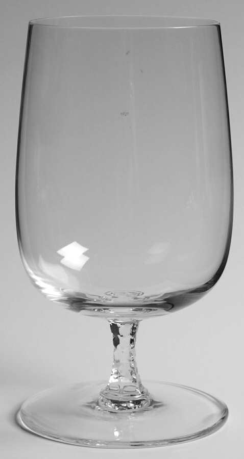 Facet Water Goblet by Wedgwood-1