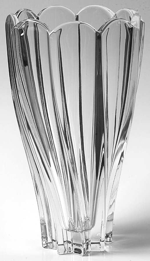Windflower 8" Flower Vase by Waterford Crystal-1